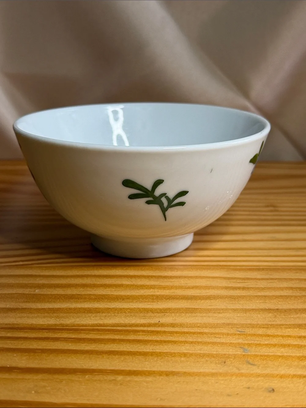 Vintage IDG Porcelain Blueberry Cereal Bowl 5